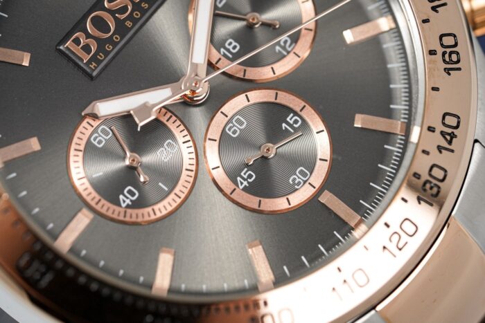 Hugo Boss Men's Watch Chronograph Ikon Two Tone - HB1513339 - Image 3